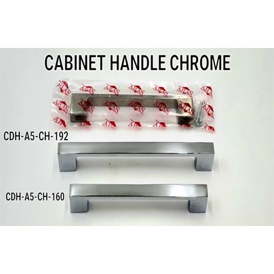 AJLAN CABINET HANDLE CDH-A5 192 CHROME